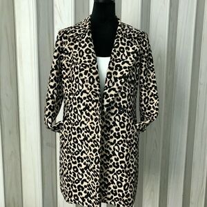 Lucy Paris Animal Print Jacket